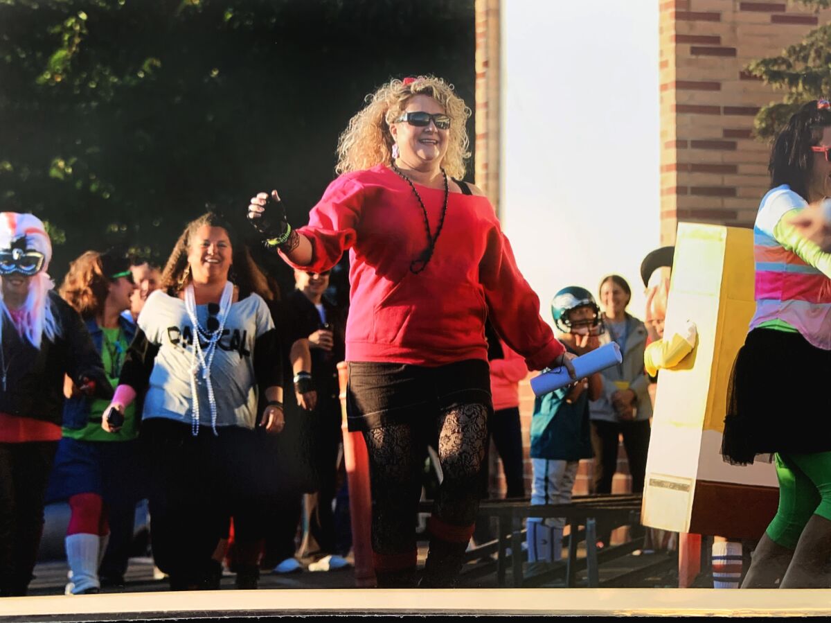 Kristen Biel was fired last year. The issue is whether she was like a minister and subject to firing by the the principal for any reason, including her illness.