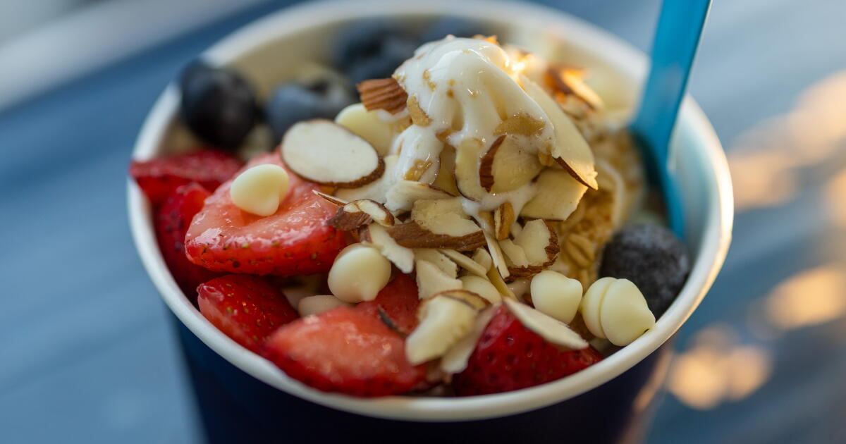 Gefrorener griechischer Joghurt ist im Trend – und Los Angeles ist ...