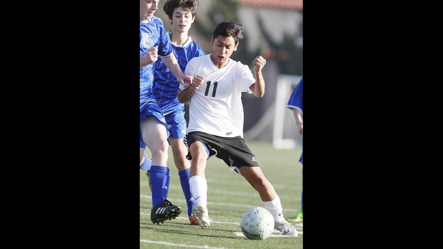 Photo Gallery: Providence vs. Pacifica Christian in Independence league boys' soccer