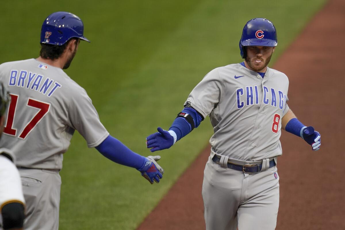 Cubs prospect Ian Happ misses sharing with dad