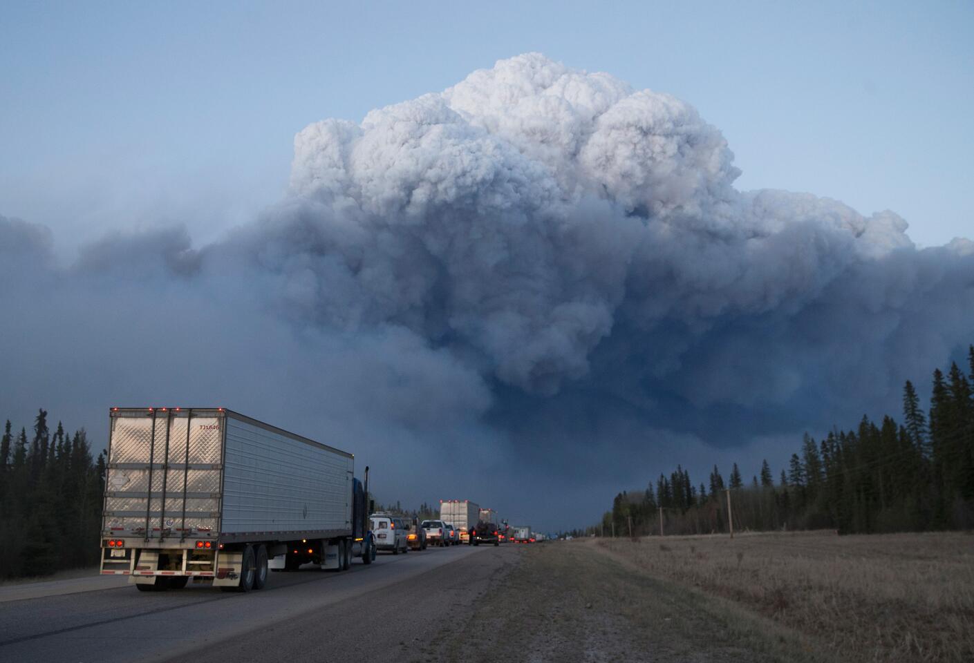 Wildfire in Fort McMurray