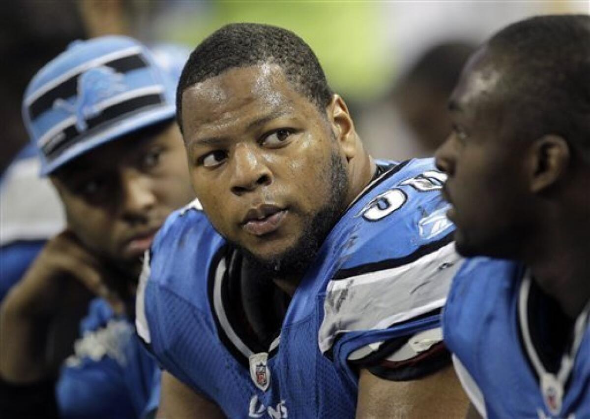 Suh's 2-game suspension upheld by NFL - The San Diego Union-Tribune