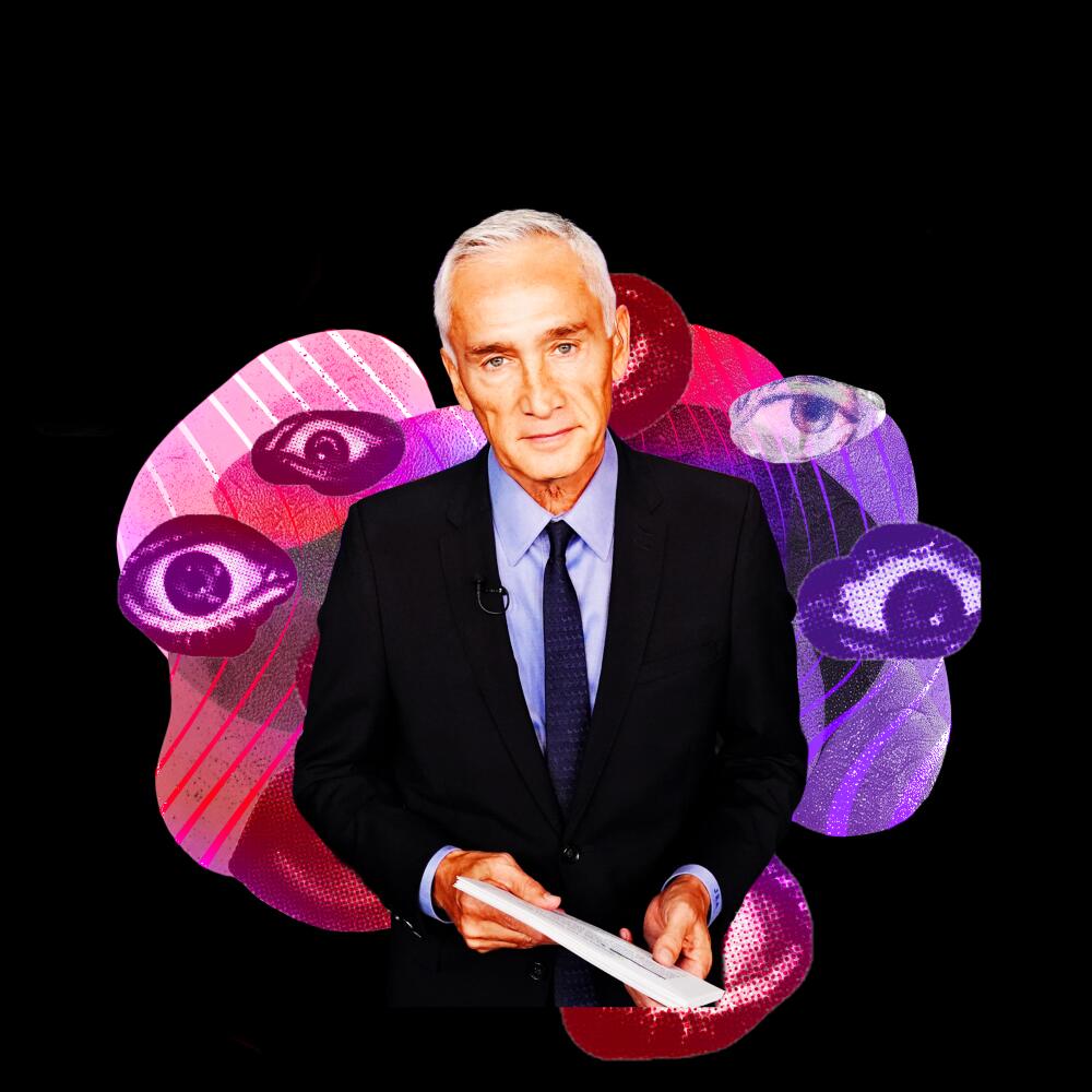 Anchor Jorge Ramos announces his new digital news series.