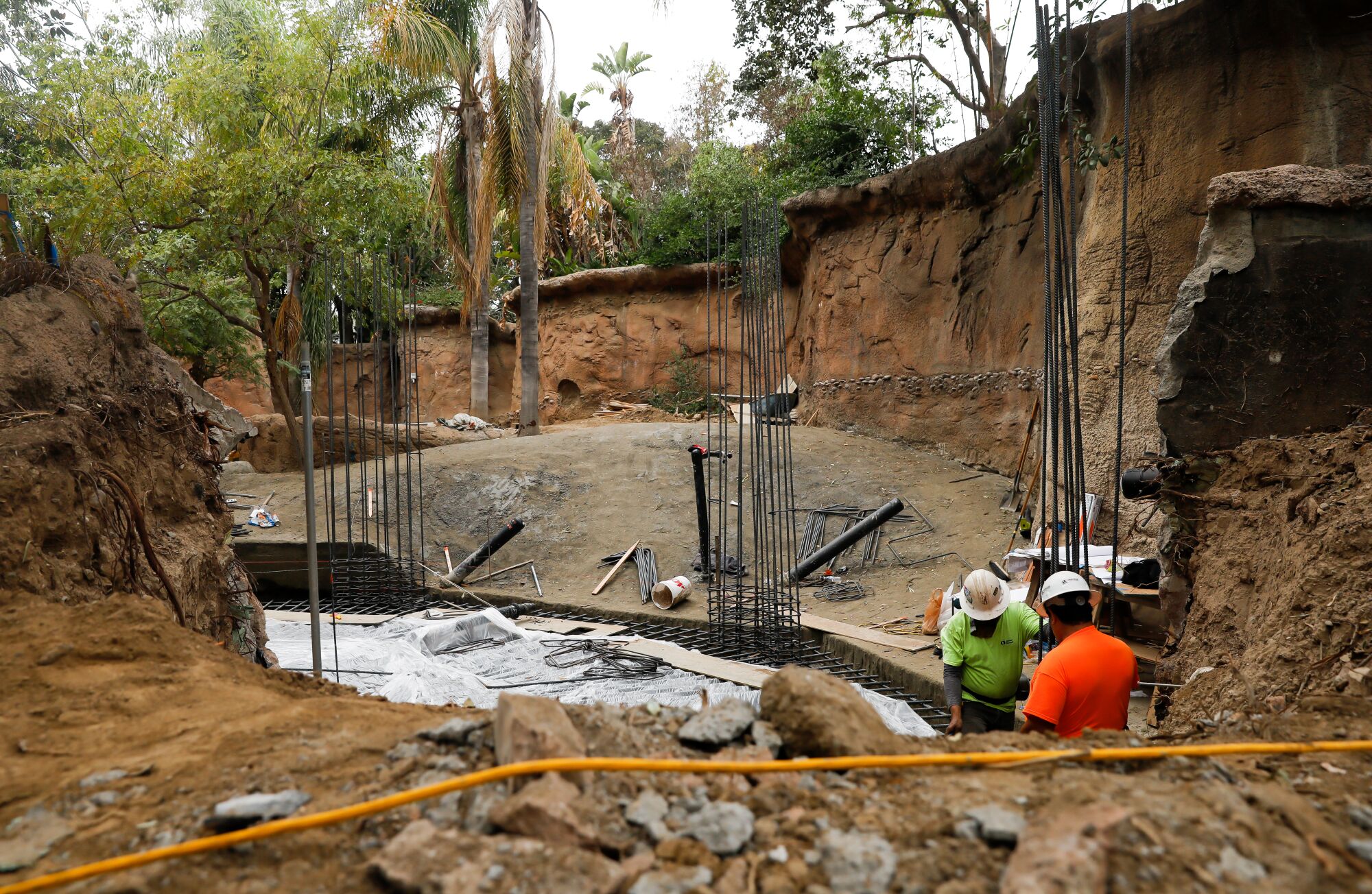 Expansion is underway at the Santa Ana Zoo.