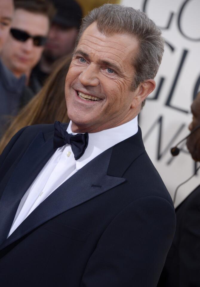 Mel Gibson is back