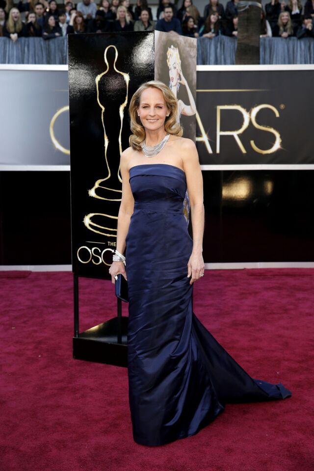 Oscars 2013 arrivals: Helen Hunt