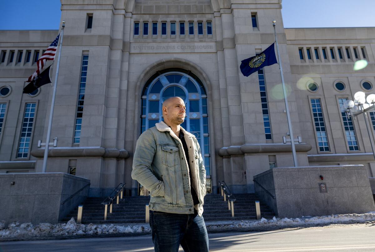 Gilles Bissonnette, legal director of the ACLU of New Hampshire.