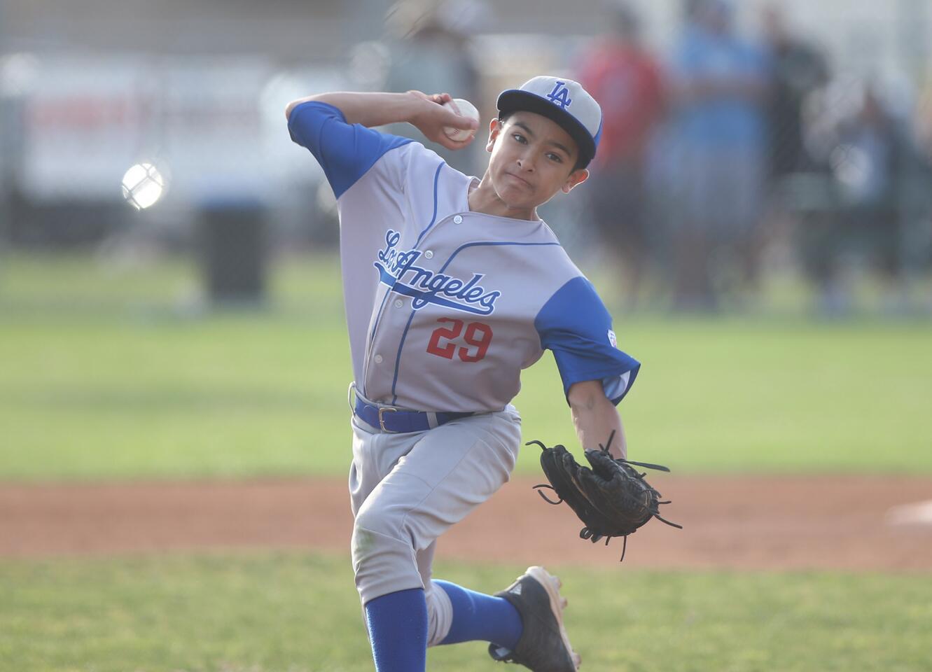 Photo Gallery: Costa Mesa National Little League No. 1 vs. Huntington West Little League No. 1 in the District 62 Tournament of Champions