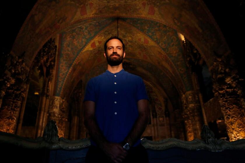 Dancer and choreographer Benjamin Millepied at the Theatre at Ace Hotel