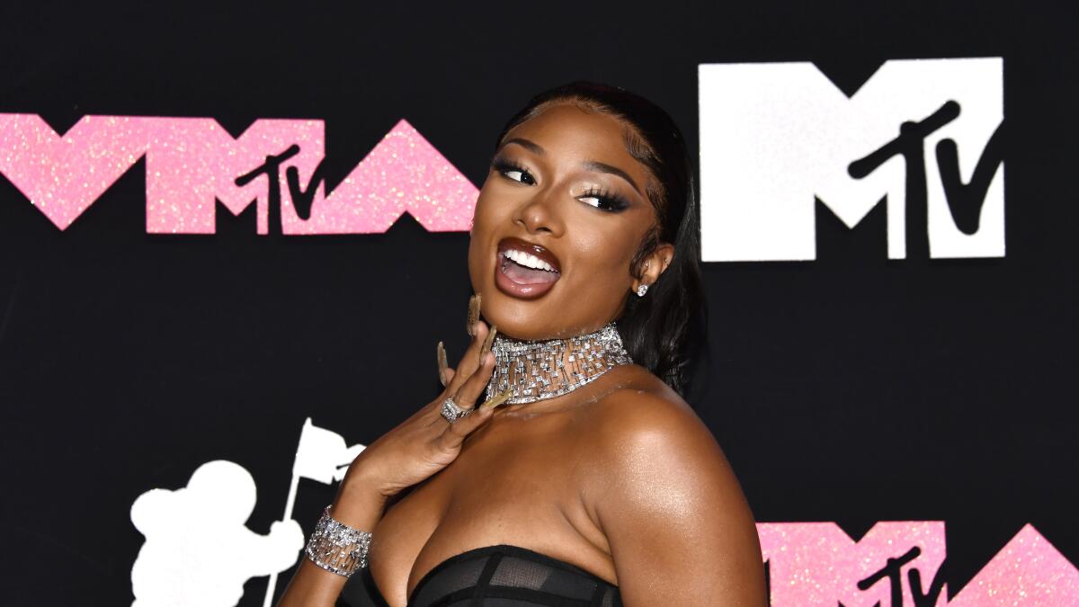 Megan Thee Stallion On Justin Timberlake Knowing Her Catchphrase: I Was So  Excited!