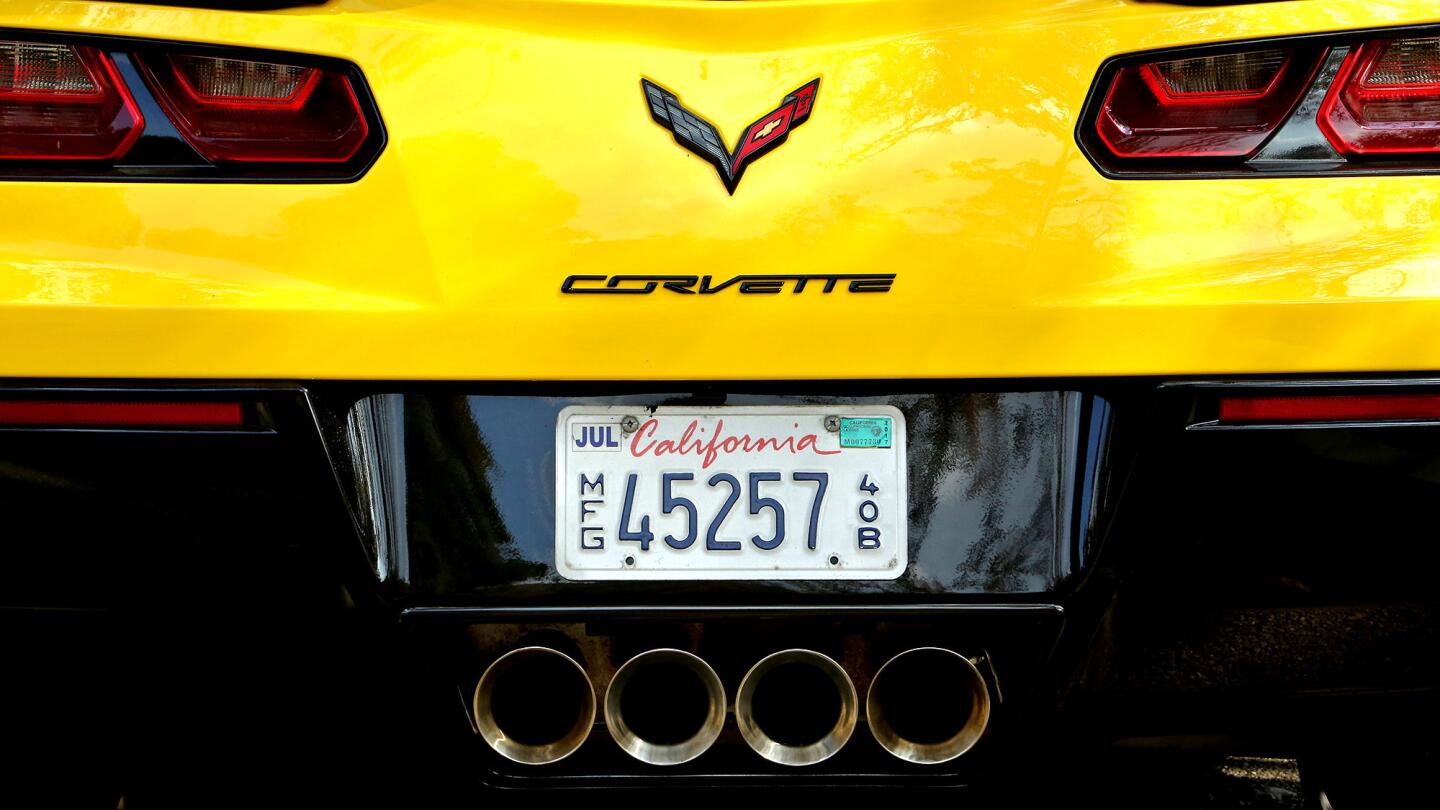 2017 Corvette Grand Sport Coupe