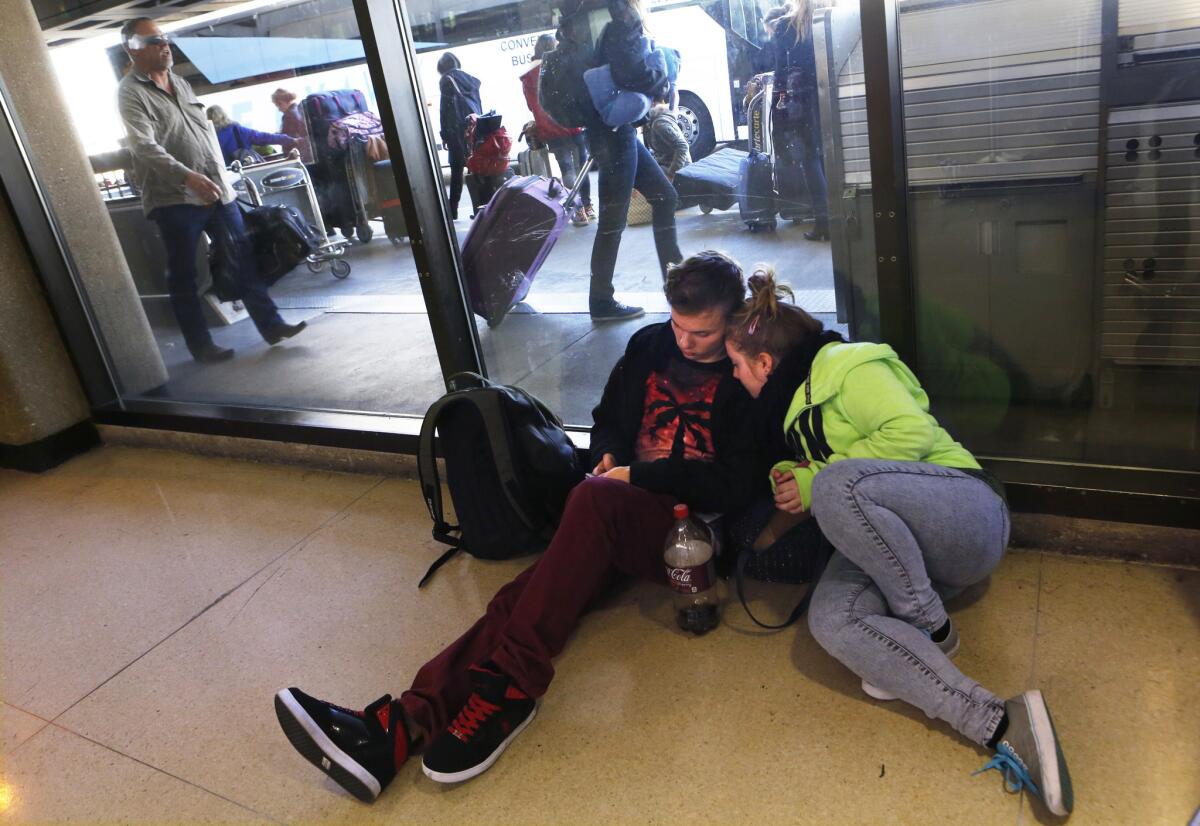 Changes to your online booking can leave you stranded in an airport waiting for a connecting flight.