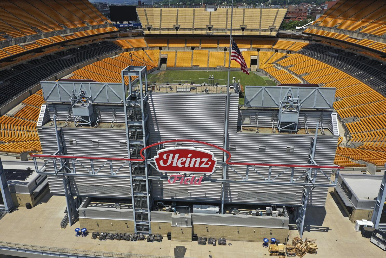Heinz out, Acrisure in as Steelers' stadium sponsor - The San
