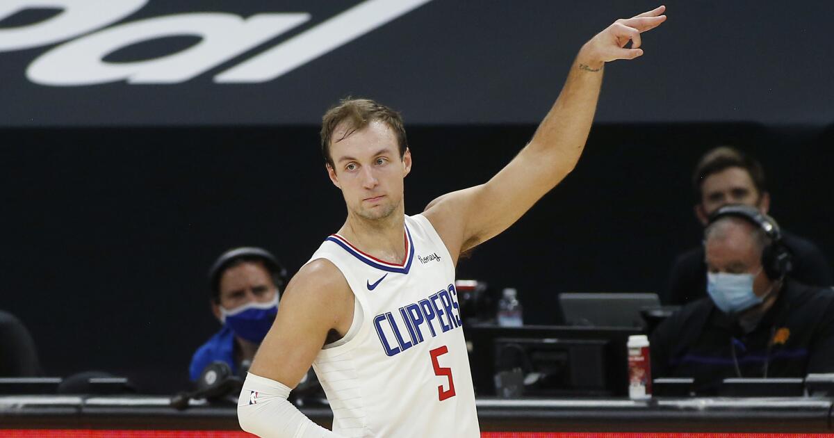 Los Angeles Clippers trade former Duke standout Luke Kennard in