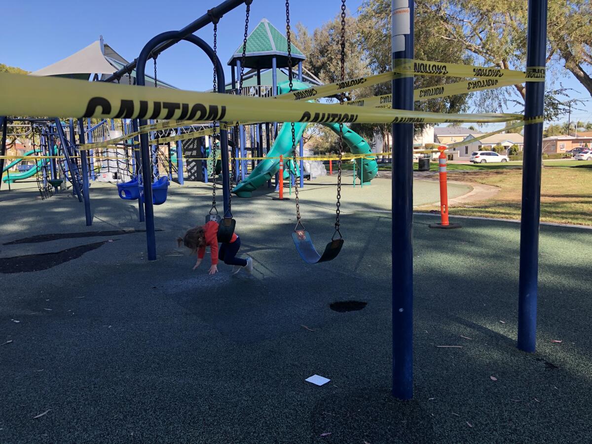 Premium Photo  The playground is surrounded by a forbidden tape. closed  places for outdoor games due to quarantine due to the coronovirus pandemic  (epidemic)