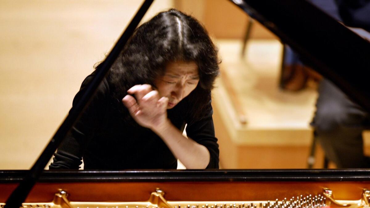 Pianist Mitsuko Uchida is part of the "Schumann Focus" series.