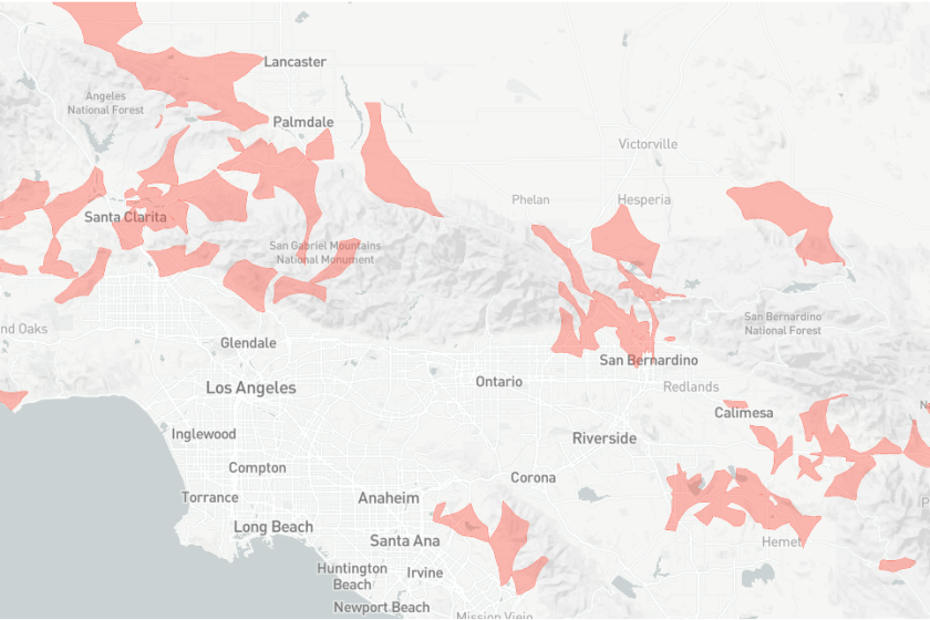 Full coverage California power outages Los Angeles Times