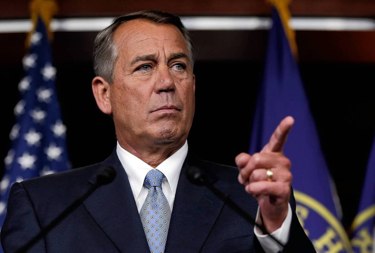 Despite inaction in the House, Speaker John A. Boehner (R-Ohio) says immigration reform is not dead.