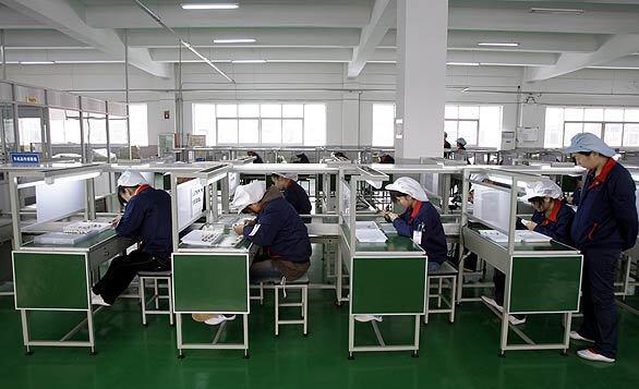 Electronic cigarette production line