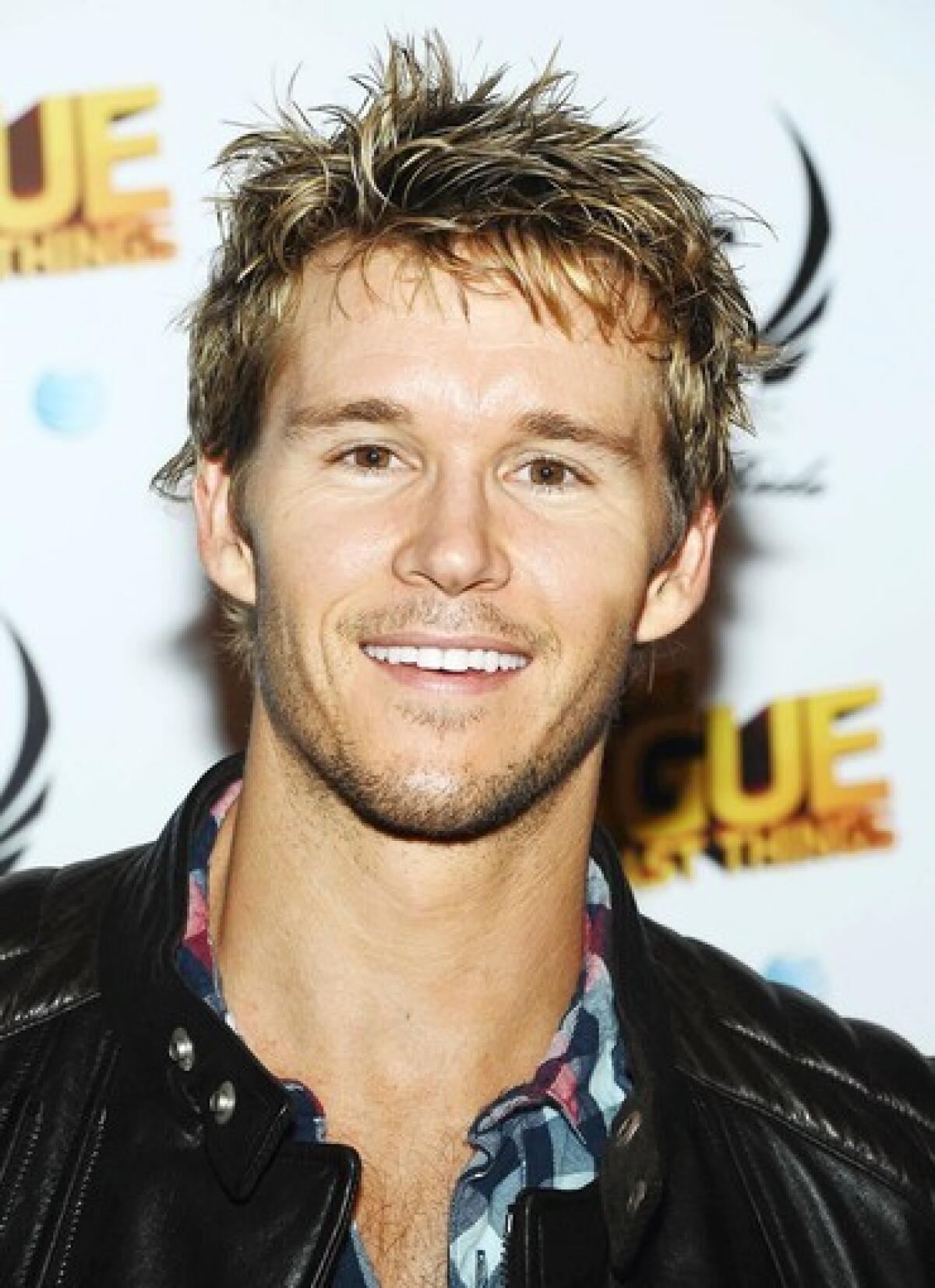 Some men are asking for hair highlights like those of "True Blood's" Ryan Kwanten.