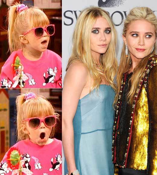 Mary-Kate and Ashley Olsen celebrate their 25th birthday on June 13. In honor of their quarter century, we've compiled 25 pictures of MK and Ashley as they evolved from child stars to fashion icons.