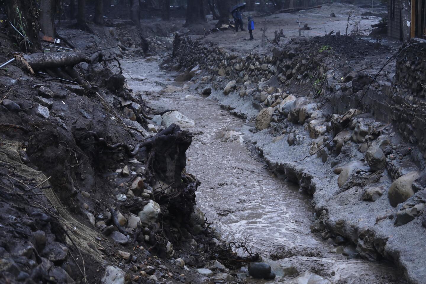 Montecito storm