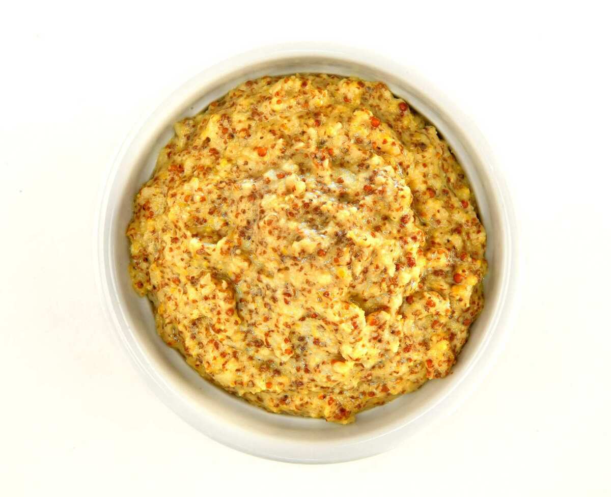 Hard cidar mustard.