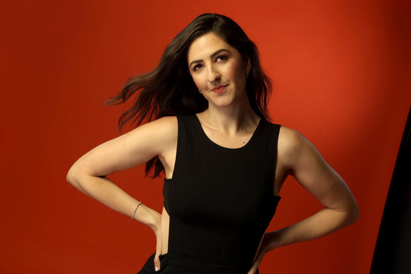 2018 Emmy Chats | D'Arcy Carden