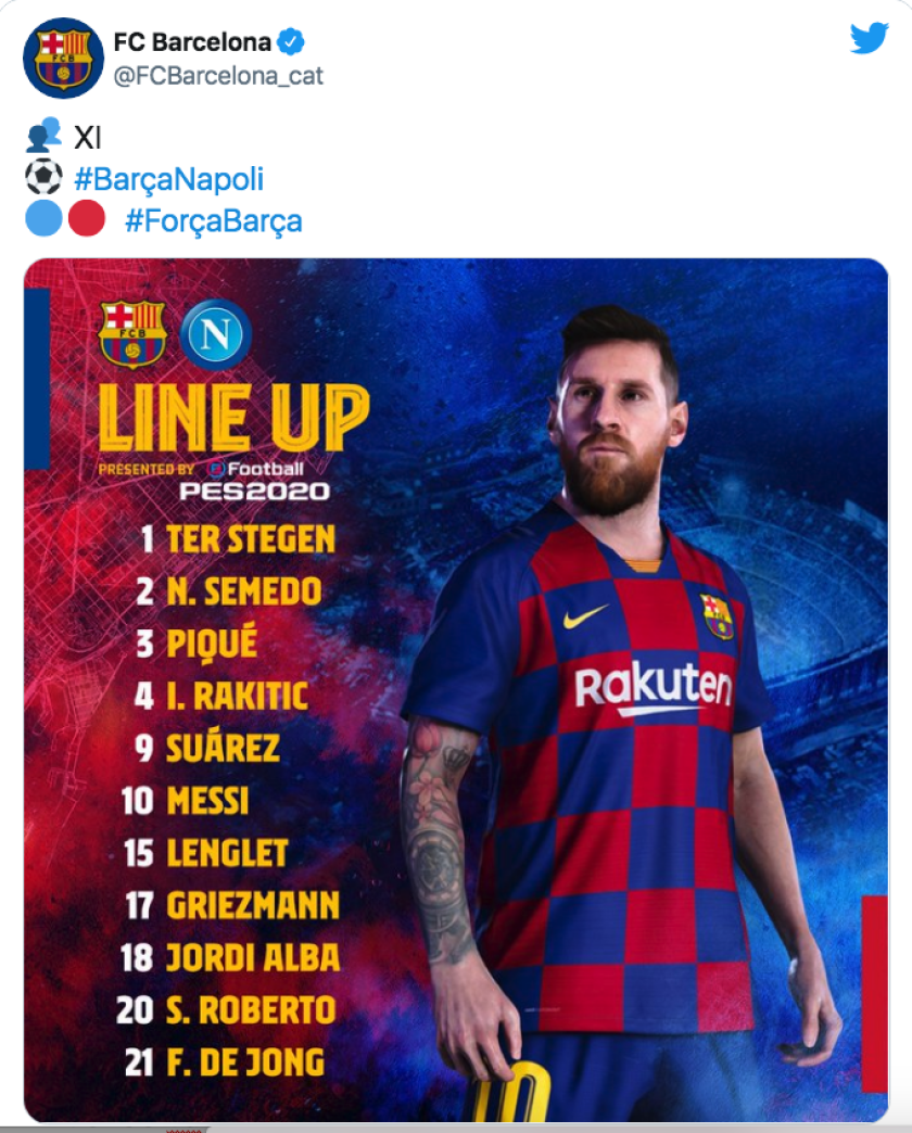La plantilla