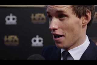 Eddie Redmayne: Hollywood Film Awards 2014