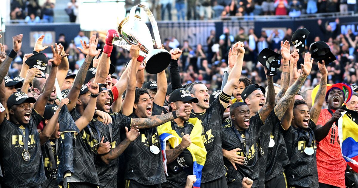 LAFC reloads roster as it prepares to chase more trophies than any other MLS team