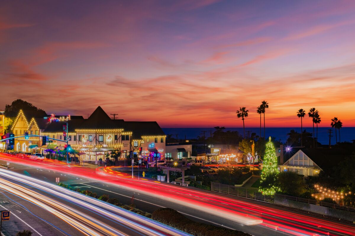 The Del Mar Village will have lots of festive and safe activities this holiday season.