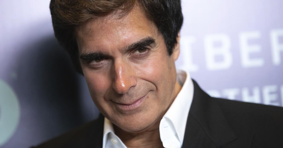David Copperfield denies 16 women’s ‘entirely implausible’ sexual misconduct allegations