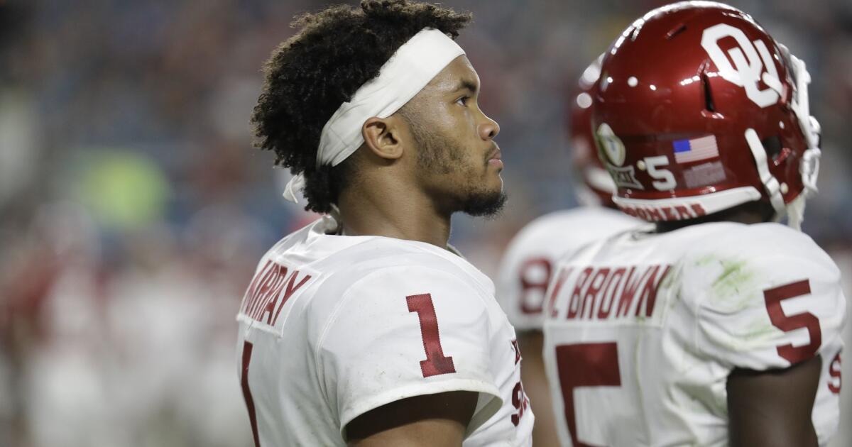 Oklahoma names Kyler Murray starting quarterback, Oklahoma