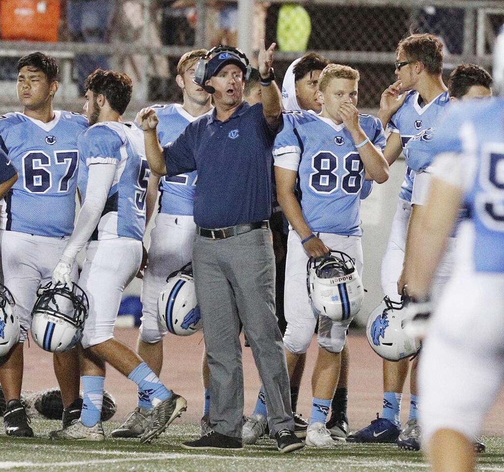 Photo Gallery: Crescenta Valley vs. Pasadena in Pacific League football