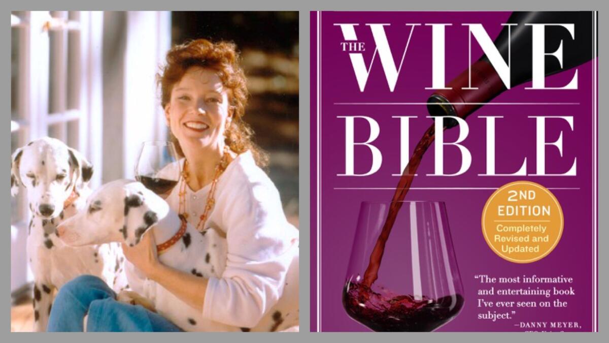 Karen MacNeil updates her bestselling book "The Wine Bible" 10 years after its publication.
