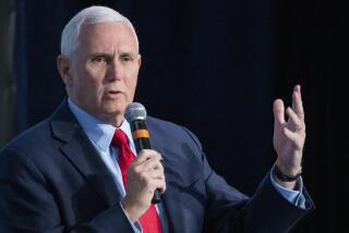 FILE - Former Vice President Mike Pence speaks at the National Review Ideas Summit, March 31, 2023, in Washington. Pence won't appeal order to testify in Justice Department's Jan. 6 probe, according to his spokesman. (AP Photo/Alex Brandon, File)