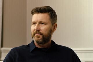 Andrew Haigh photographed at the London West Hollywood CA on December 12, 2023. (Darren Vargas / For The Times)