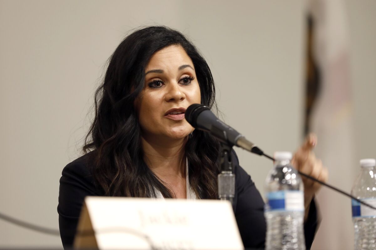 Public defender Rachel Rossi