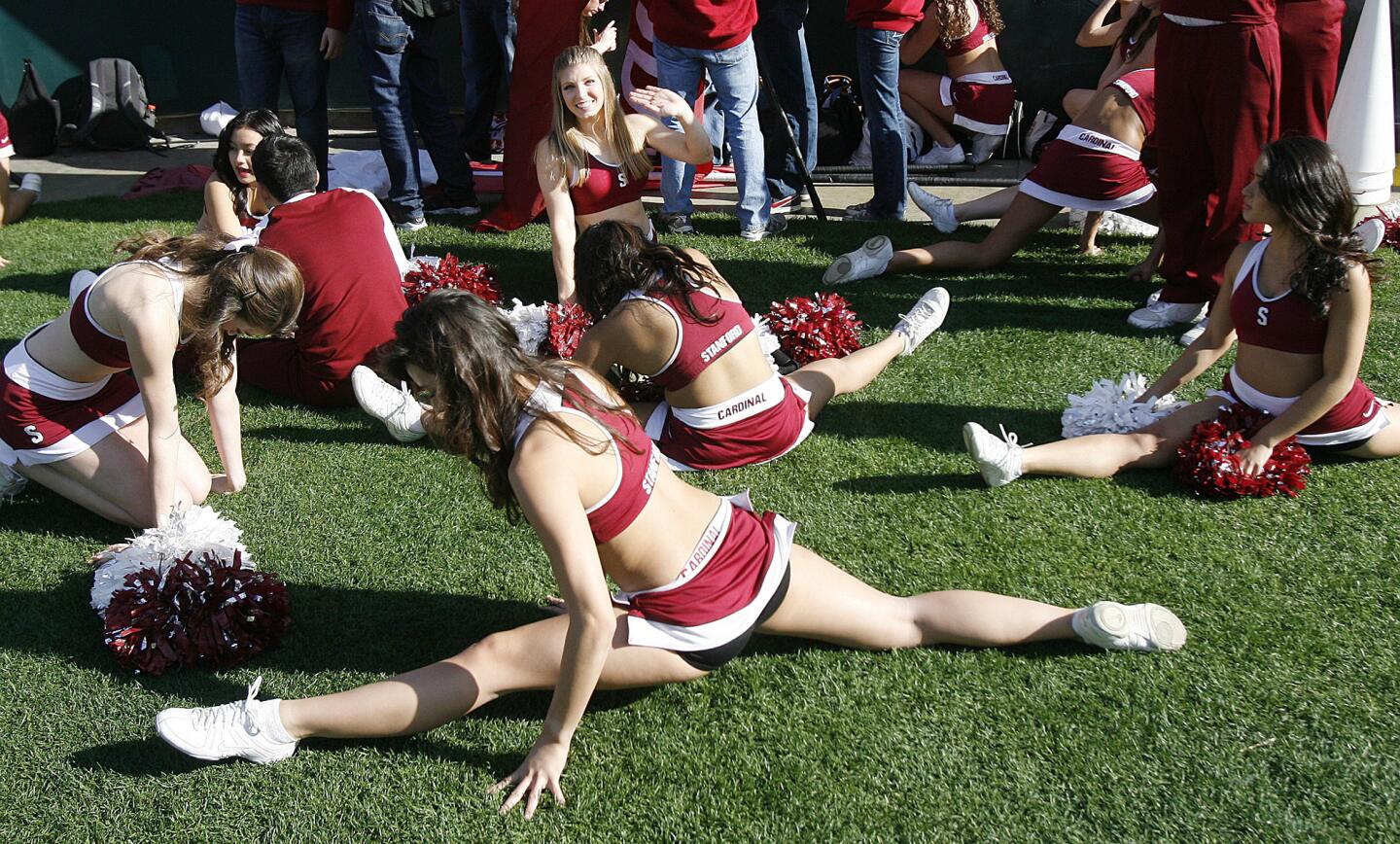 Photo Gallery: Everything but the game at the Rose Bowl