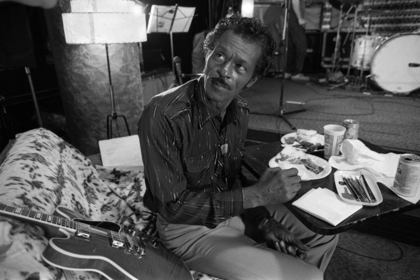 Chuck Berry Didn't Invent Rock 'n' Roll, but He Turned It Into an Attitude  That Changed the World