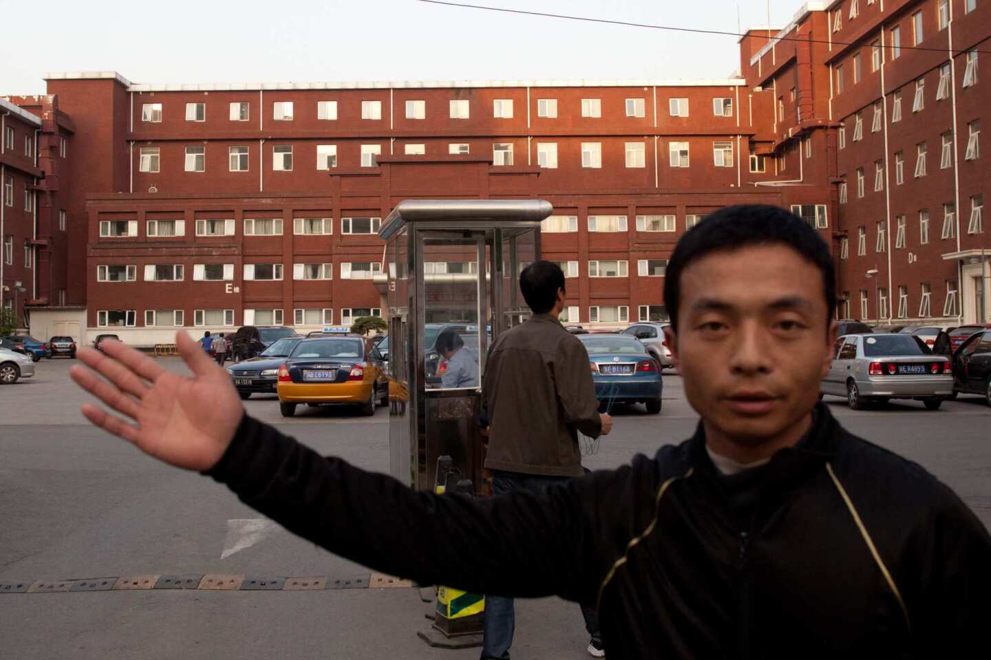 Activist Chen in Beijing