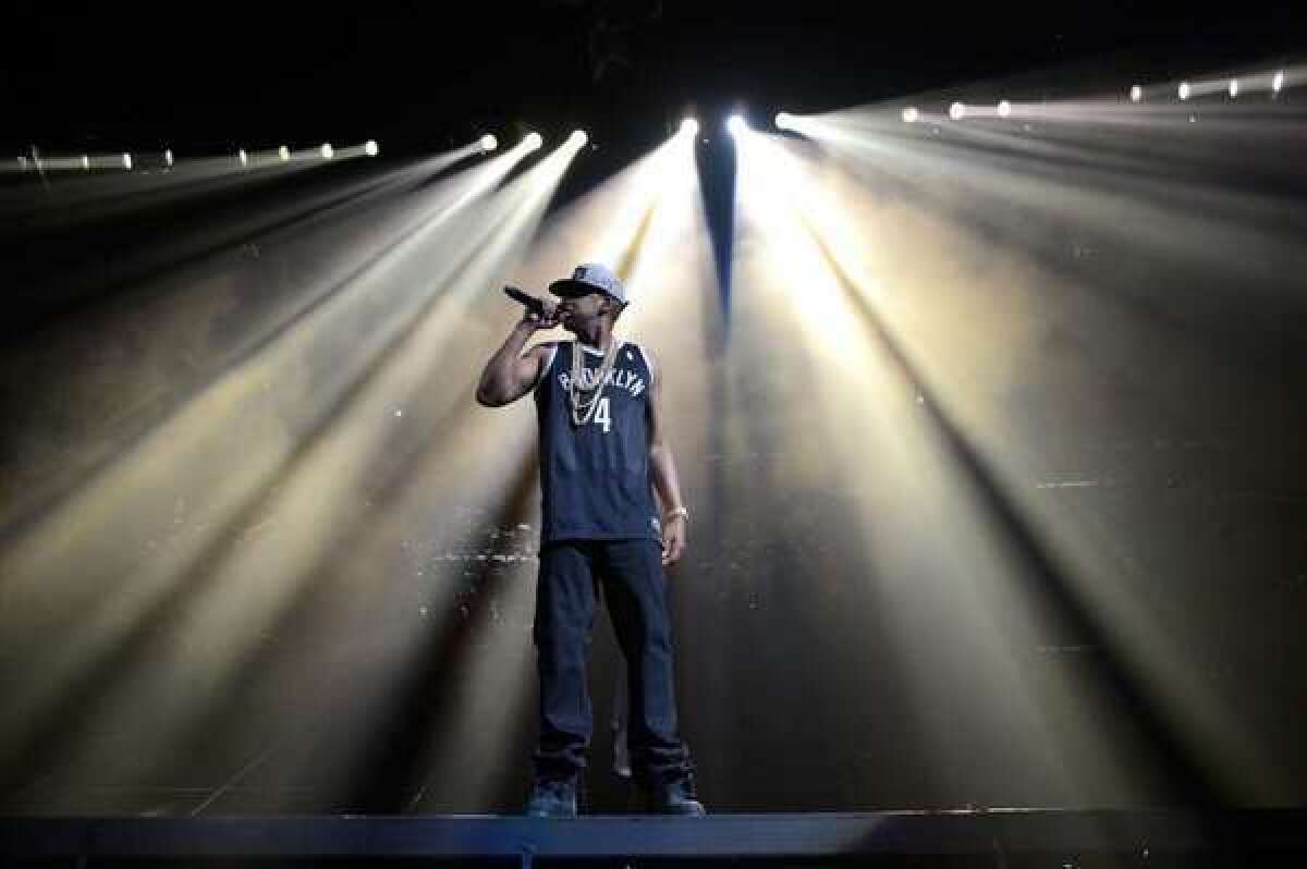 Hip-hop superstar Jay-Z performs at Barclays Center of Brooklyn in September. The University of Arizona is offering the nation's first academic minor concentration on hip-hop culture.