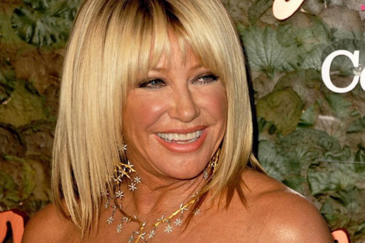 TV star Suzanne Somers is calling Obamacare a socialist "Ponzi scheme."