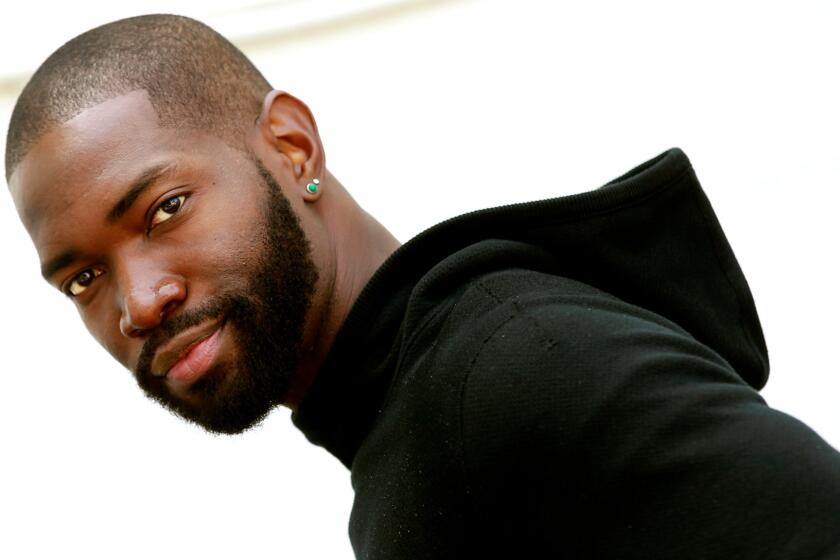 Tarell Alvin McCraney wrote the play, "In Moonlight Black Boys Look Blue," the basis for the new film "Moonlight."