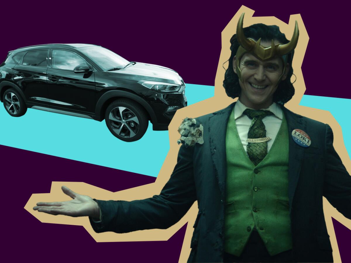 Disney has used characters from Disney+ shows, including “Loki,” in promotional campaigns for Hyundai.