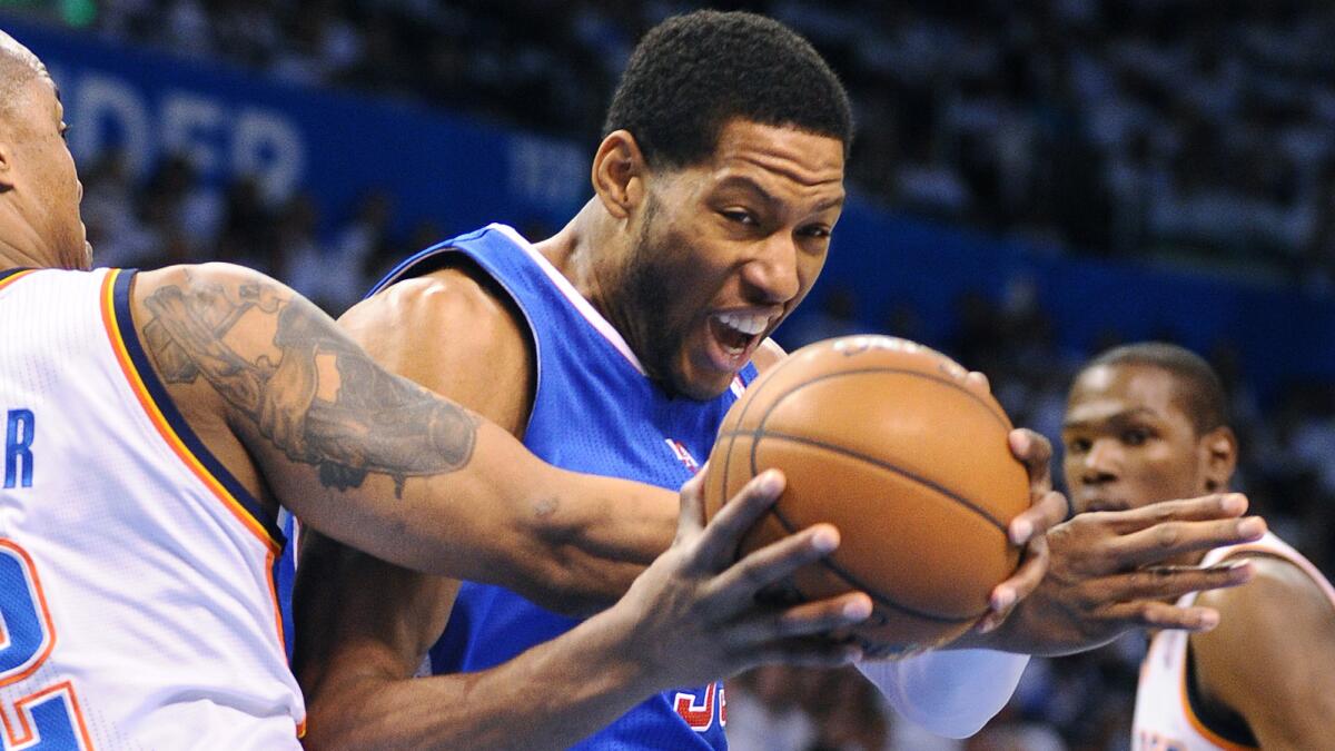 According to officials, Clippers forward Danny Granger would like to return to the team if financial terms can be agreed upon.