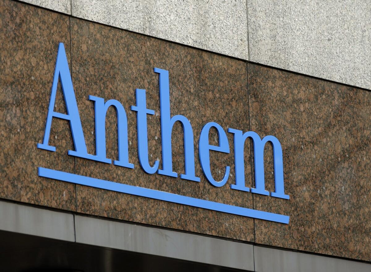 Anthem's corporate headquarters in Indianapolis.