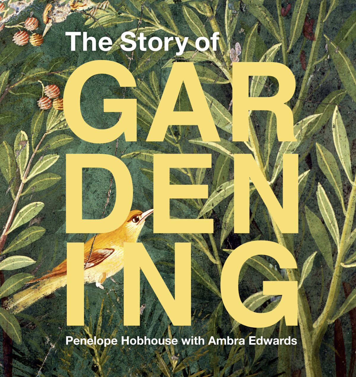 This cover image released by Princeton Architectural Press shows "The Story of Gardening" by Penelope Hobhouse with Ambra Edwards. (Princeton Architectural Press via AP)