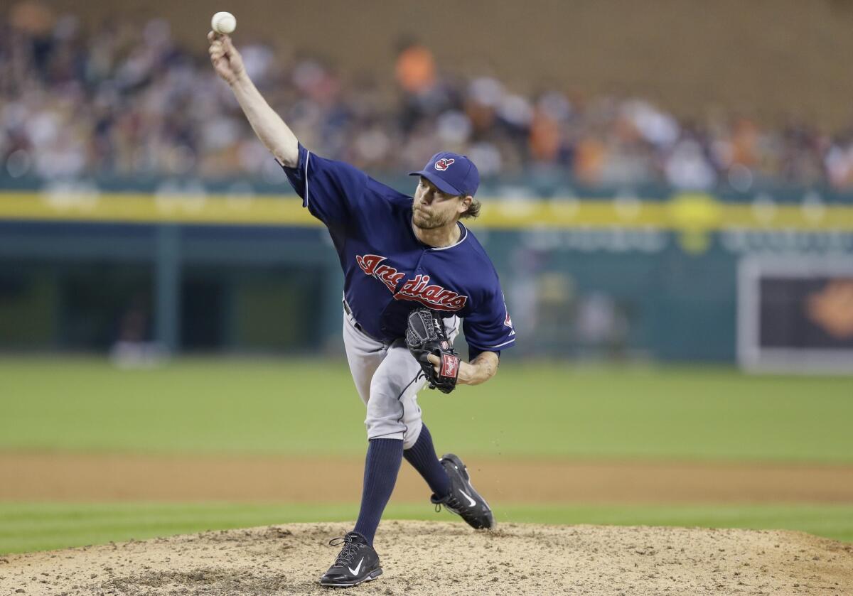 The Pittsburgh Pirates acquired relief pitcher John Axford from the Cleveland Indians in a waiver deal on Thursday.